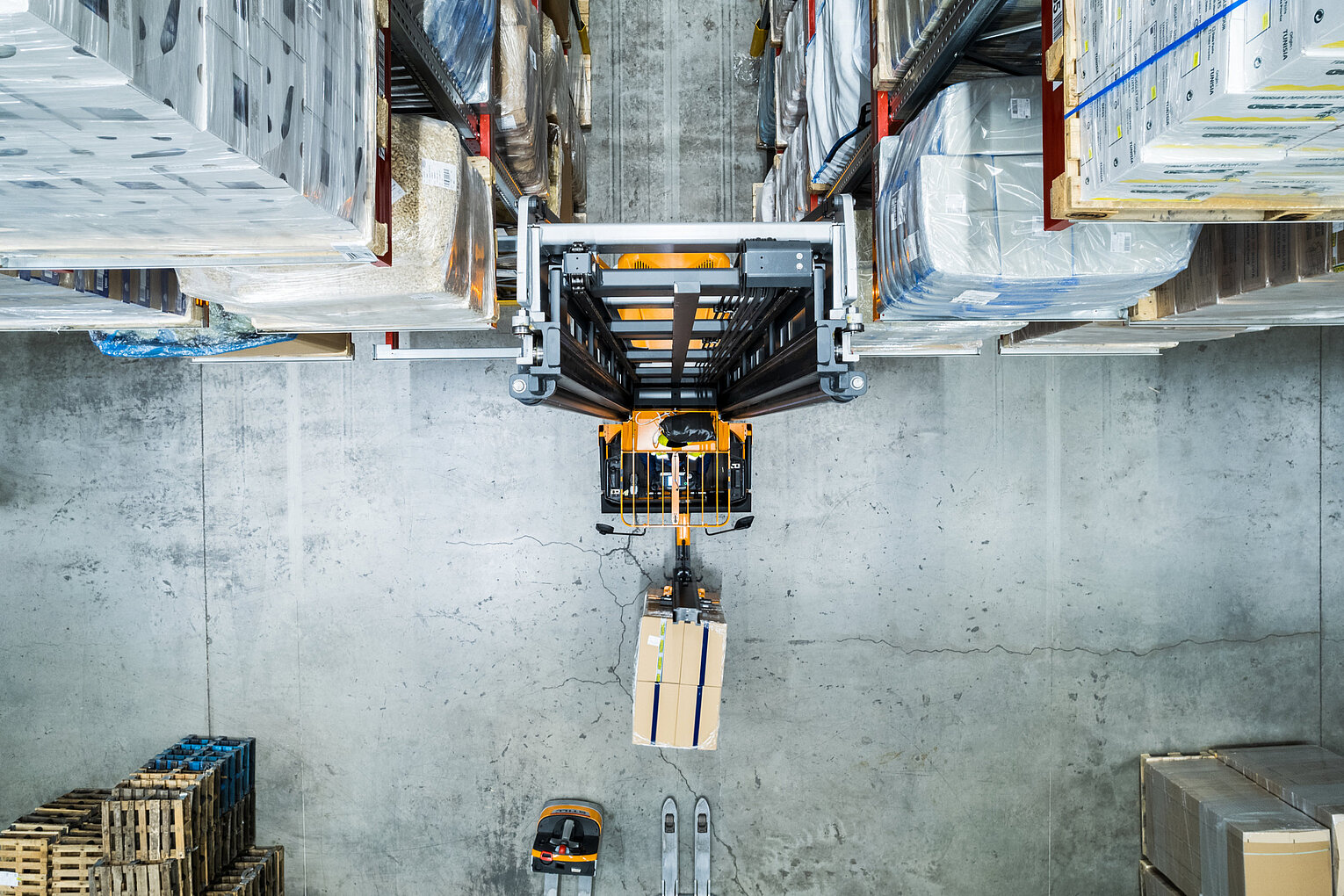 Spedition Riedle Ein Warenlager